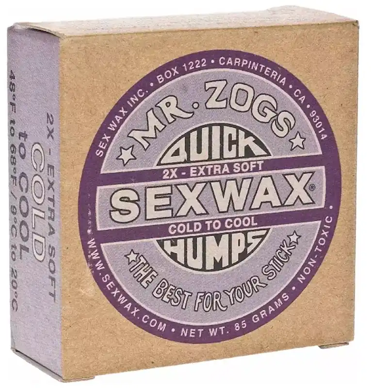 SexWax Lila · Surf und Ski // Surfline Echt