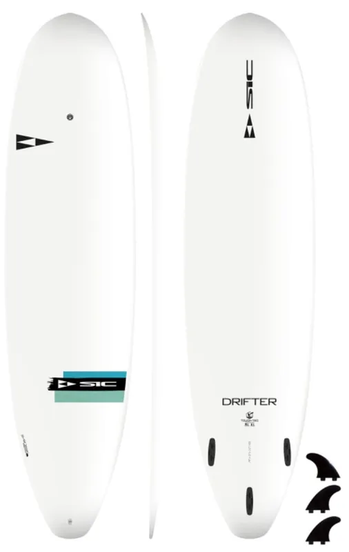 SIC Drifter 7‘2 (TT) Mini Malibu Surfbrett · Surf und Ski // Surfline Preiswert