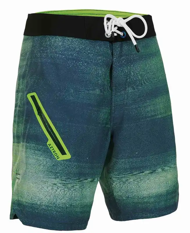 Aztron Stardust Boardshorts – Grün · Surf und Ski // Surfline Mega-Angebot