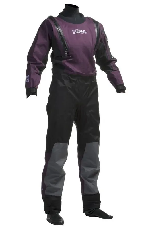 Top-Preis Gelber Code Zero Stretch Pro U-Zip Drysuit Trockenanzug · Surf und Ski // Surfline