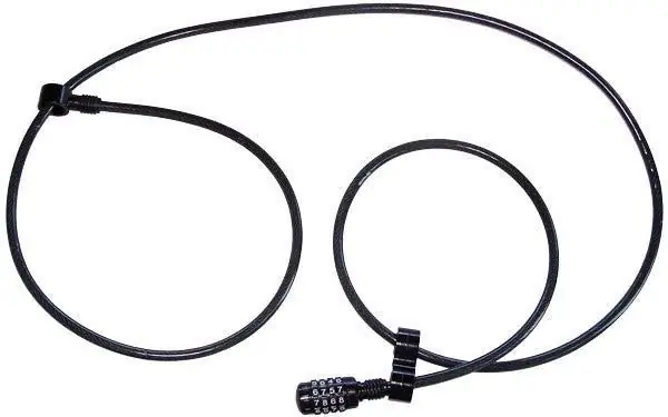 Lasso Lock-All Cable Wirelås · Surf und Ski // Surfline Super-Preis