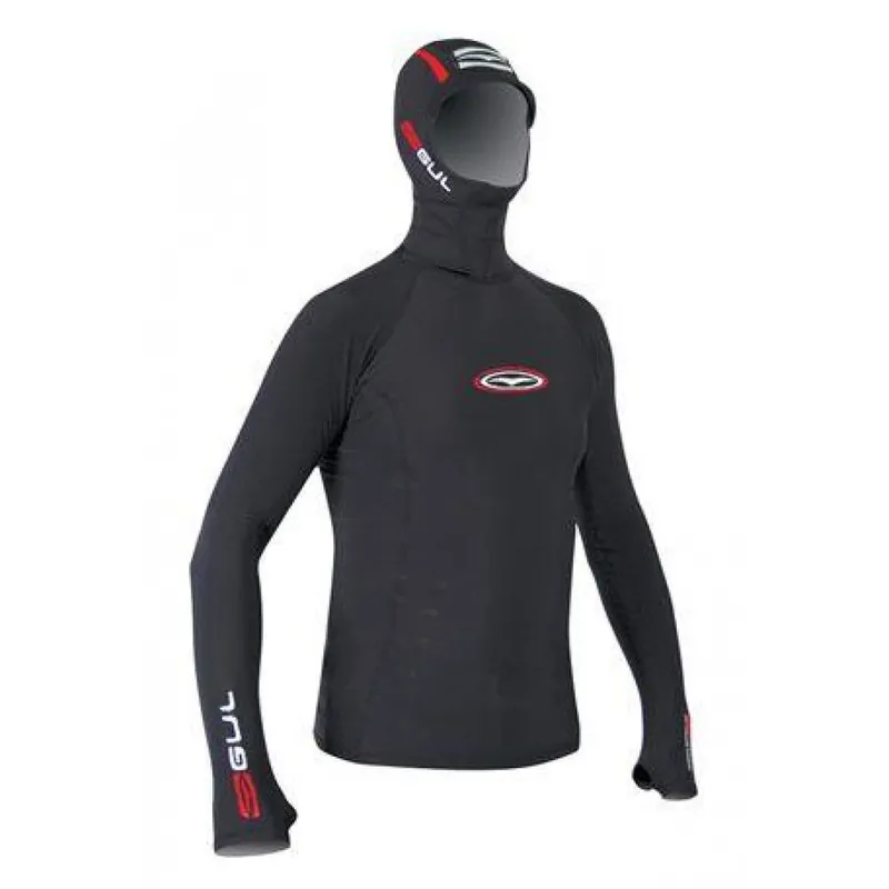 Nur Für Kurze Zeit GUL Evotherm Flatlock Rashguard mit Kapuze · Surf und Ski // Surfline