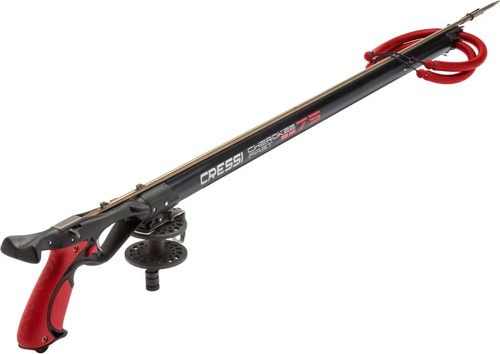 Neue Ware Cressi Cherokee Fast Harpun 75cm · Surf und Ski // Surfline