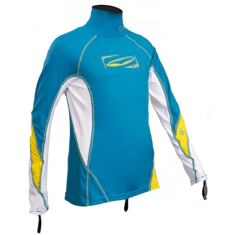 Markenware GUL Junior langærmet rash guard · Surf und Ski // Surfline