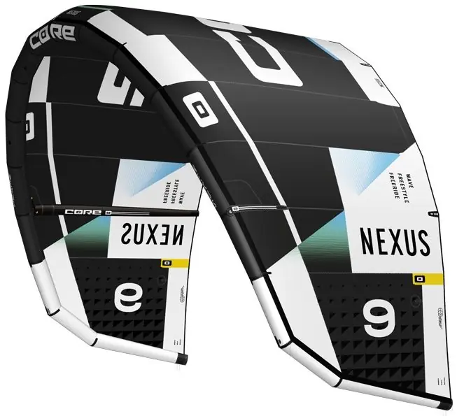Markenware Core Nexus 3 Allround-Drachen · Surf und Ski // Surfline