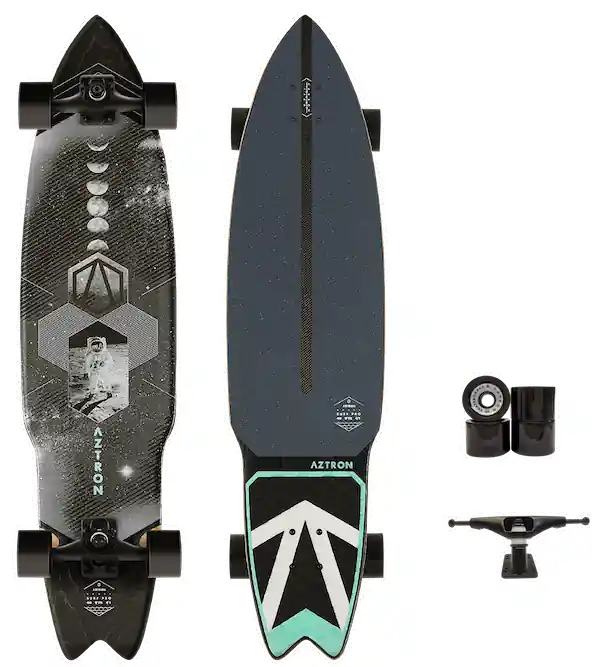 Super-Preis Aztron Space 40 Pro Modell Surfskate · Surf und Ski // Surfline
