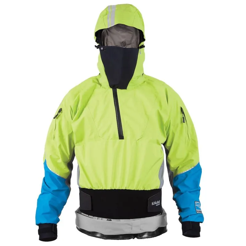 Kokatat Passage Gore-Tex SwitchZip Herren Anorak rot · Surf und Ski // Surfline Letzte Chance