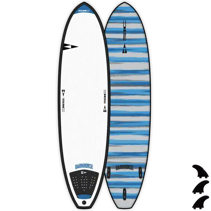 Super-Preis SIC Darkhorse Soft Surfbrett 7‘4 · Surf und Ski // Surfline