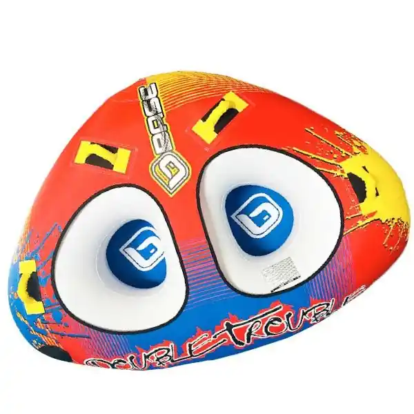 Geprüft Base Double Trouble 2 Personen Tube · Surf und Ski // Surfline