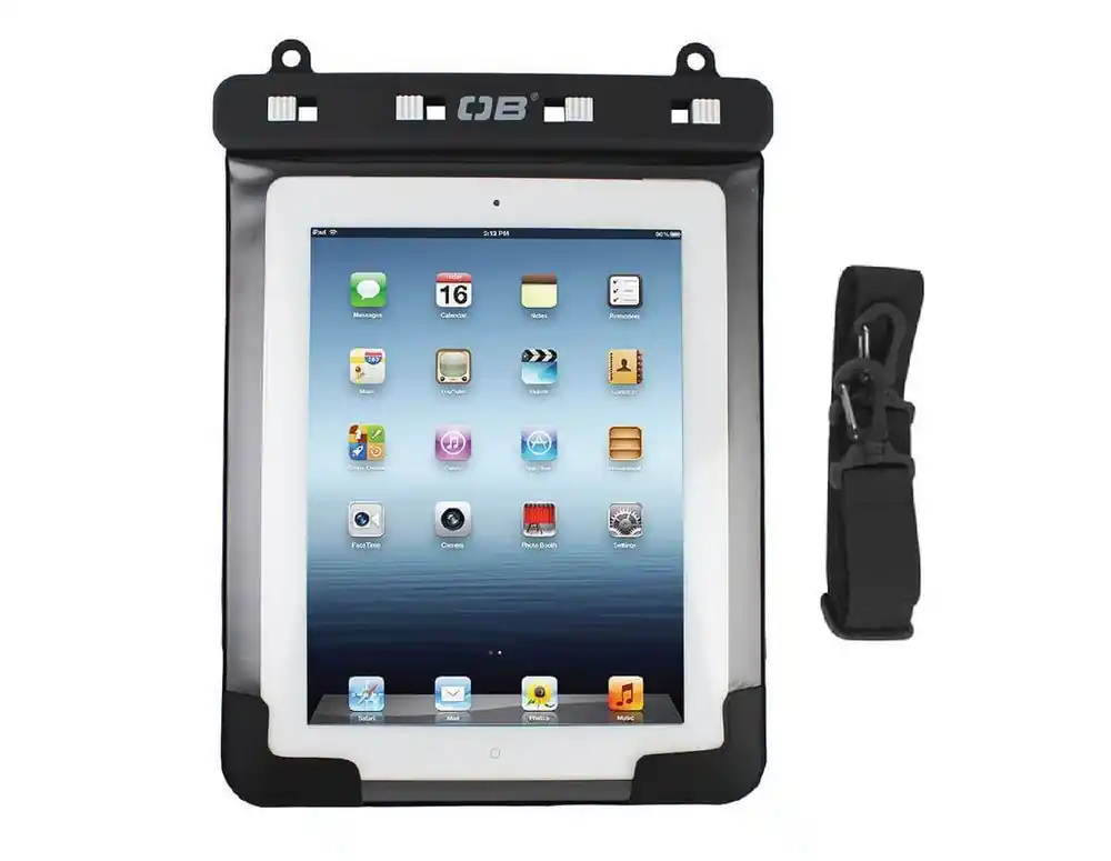 Overboard wasserdichte Tablet-Hülle, wasserdichte Ipad-Hülle · Surf und Ski // Surfline Wochenendangebot