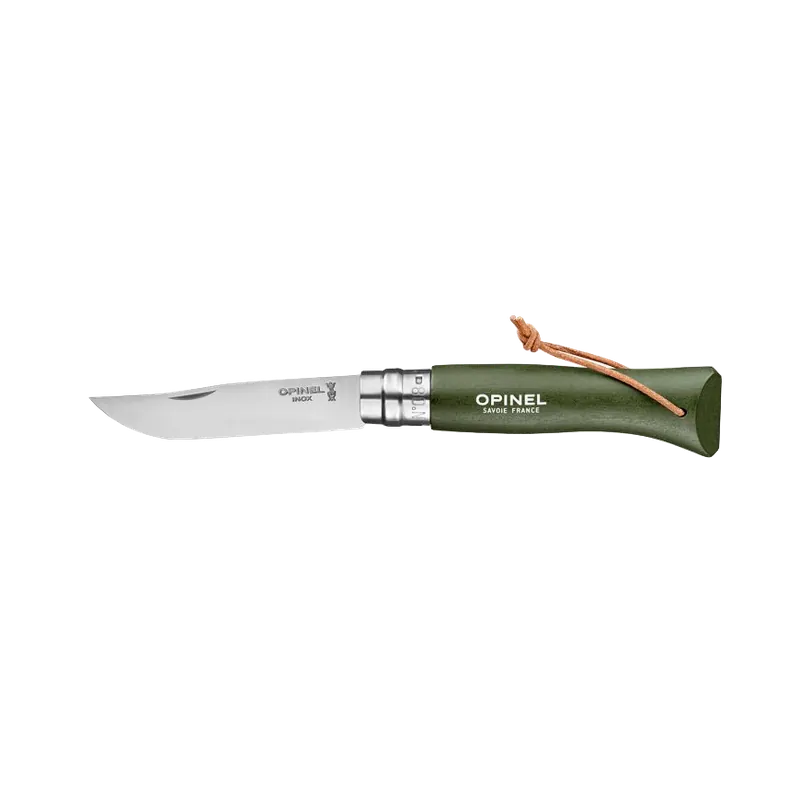 Opinel Kniv Nr. 08 Bushwhacker · Surf und Ski // Surfline Sofort Bestellen