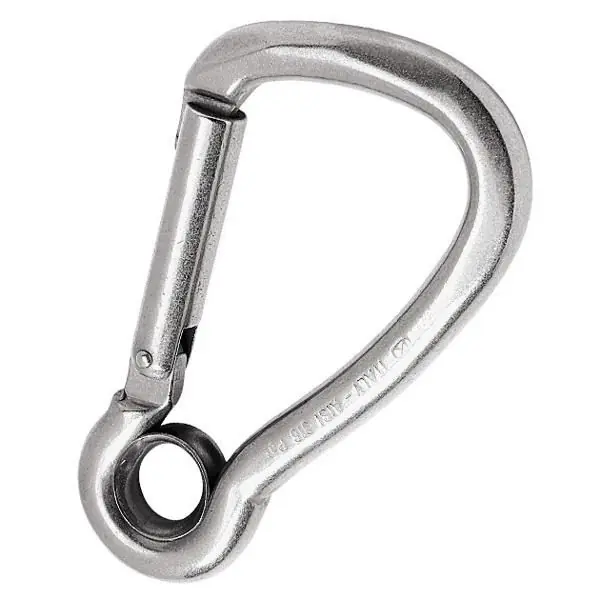 Kong Carbine Auge Edelstahl Karabiner · Surf und Ski // Surfline Preisknaller
