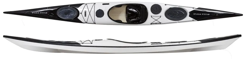 Sonderangebot Norse Bylgja Seekajak mit Flosse – Fiberglas · Surf und Ski // Surfline