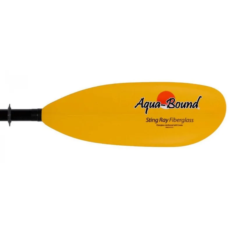 Begrenztes Angebot Aqua-Bound Sting Ray Fiberglas Snap-Button 2-teiliges Paddel · Surf und Ski // Surfline
