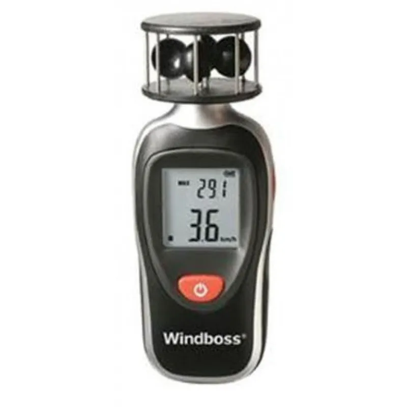 Windboss Thermo Anemometer Vindmåler · Surf und Ski // Surfline Super-Preis