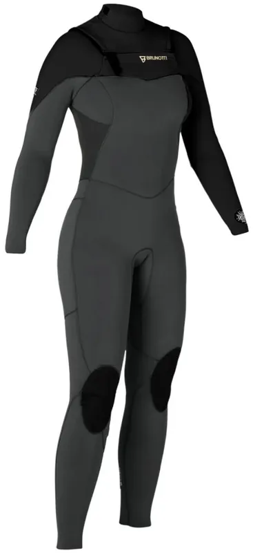 Brunotti Glow 5/4 mm Neoprenanzug mit Reißverschluss vorne – Damen · Surf und Ski // Surfline Aktuell