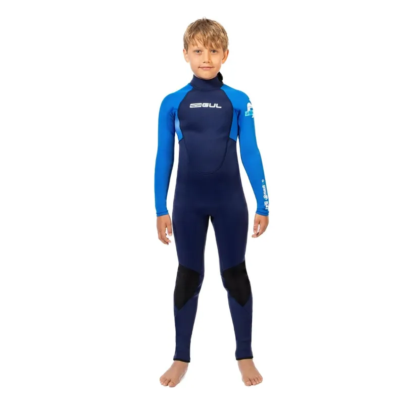 Gelber Junior G-Force 3/2 mm Neoprenanzug - Junior · Surf und Ski // Surfline Meistverkauft