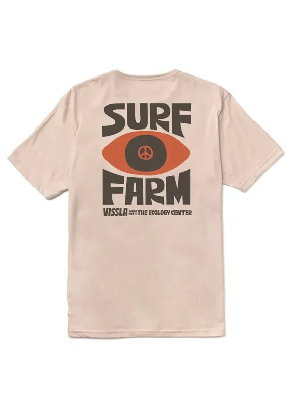 Vissla Tech Surf Farm Bio-T-Shirt · Surf und Ski // Surfline Jetzt Bestellen