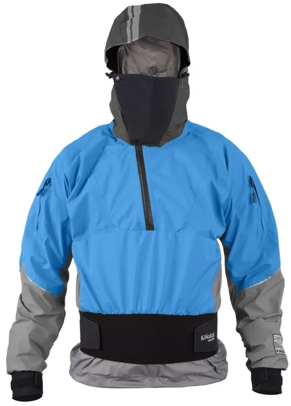 Kokatat Passage Gore-Tex SwitchZip Herren Anorak rot · Surf und Ski // Surfline Preisknaller