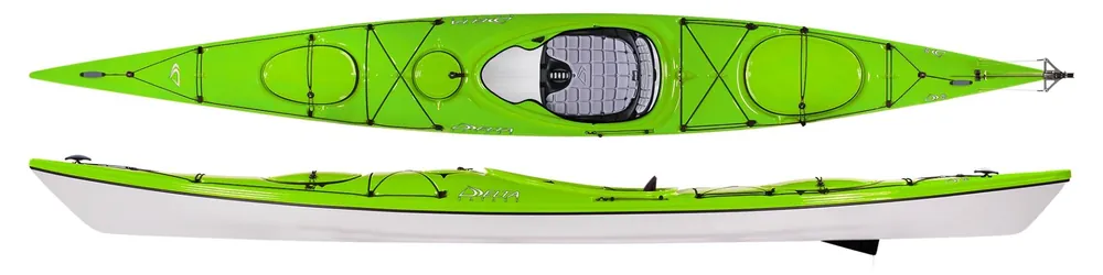 Delta 15S Seekajak mit Flosse · Surf und Ski // Surfline Günstig