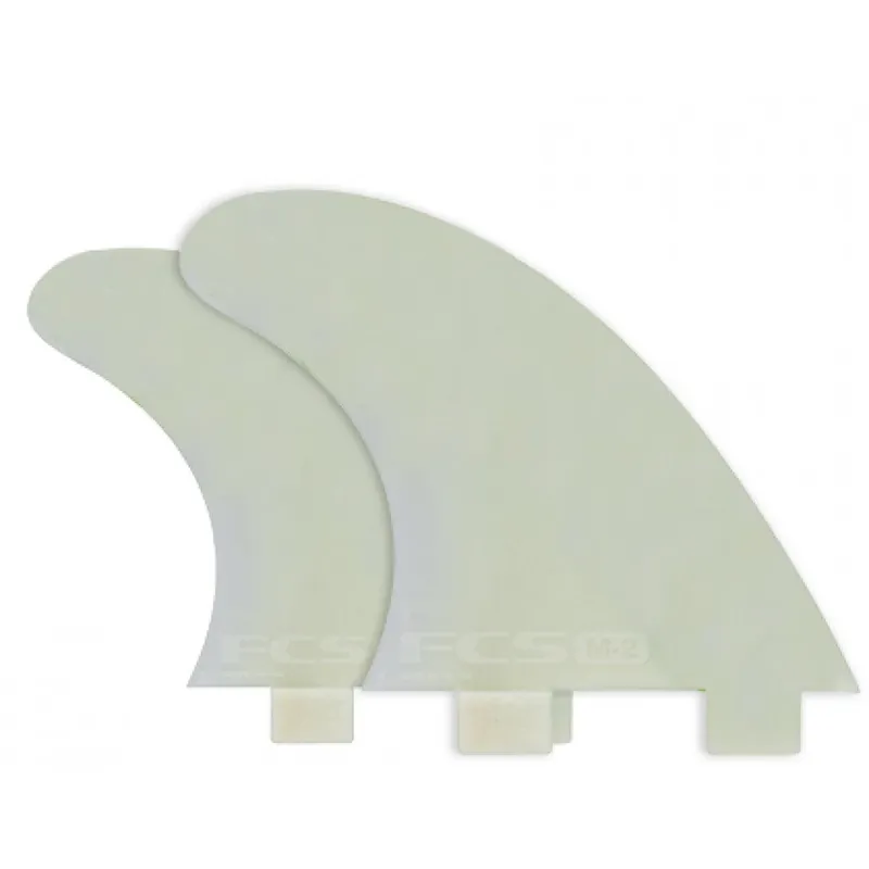 Must-Have BIC Surf Fins 11,4 cm FCS M-5 Set (2 Stück Trusts) · Surf und Ski // Surfline