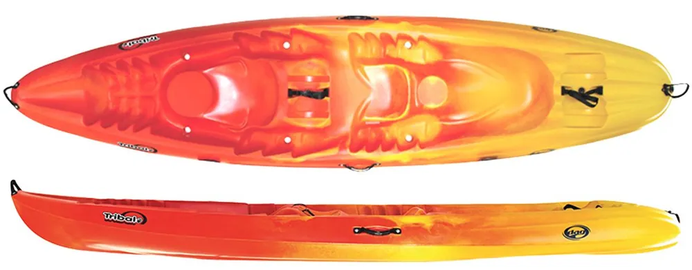 TAG Tribal River Sit-On-Top-Kajak – 3 Personen · Surf und Ski // Surfline Angebot