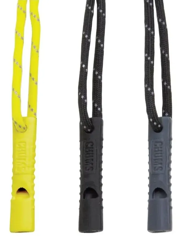 Chums Zipper Pull Whistle – 3 x Reißverschlussverlängerung · Surf und Ski // Surfline Saisonangebot