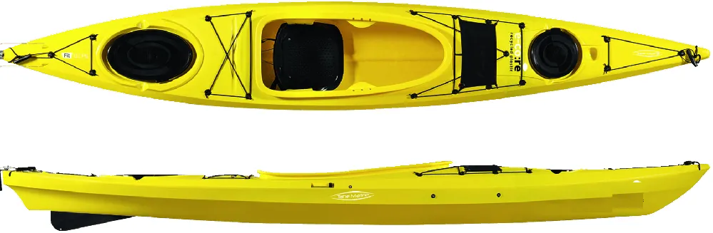 Neu Tahe Marine Fit 132 PE Seekajak mit Flosse · Surf und Ski // Surfline