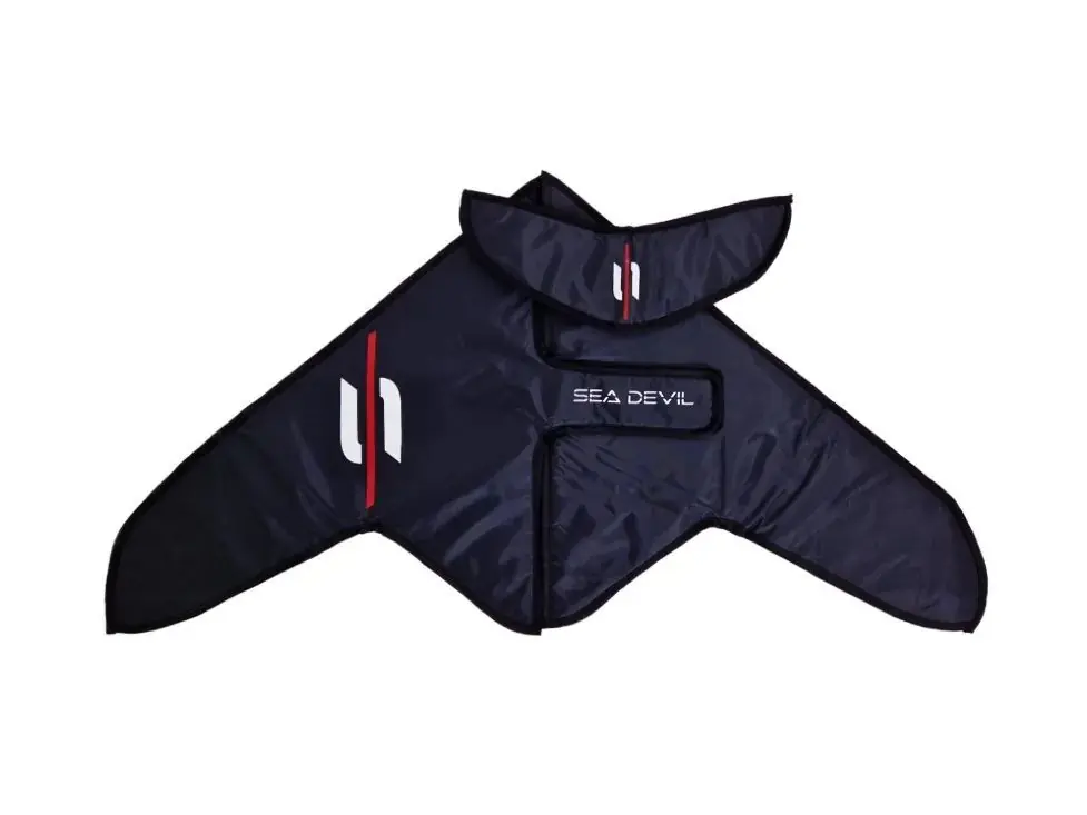 Sabfoil Cover Q - Sea Devil 1040 und Stab · Surf und Ski // Surfline Neuheit