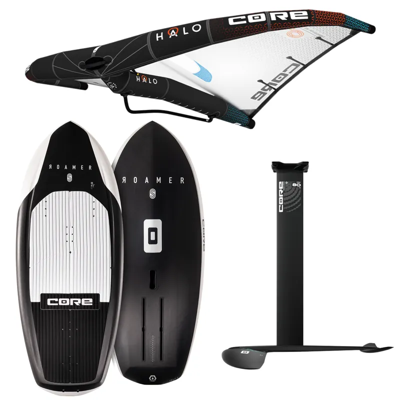 Core Roamer S + Spectrum Foil + Halo Wing – Komplettes Wingsurf-Paket · Surf und Ski // Surfline Kracherpreis