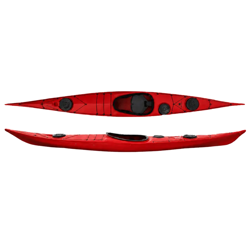 Markenware NDK Sport Romany RM PE Seekajak mit Flosse · Surf und Ski // Surfline
