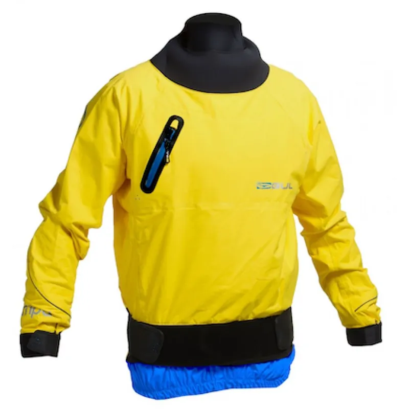 Rabatt Gul Yampa Cag Drytop Tørjakke · Surf und Ski // Surfline