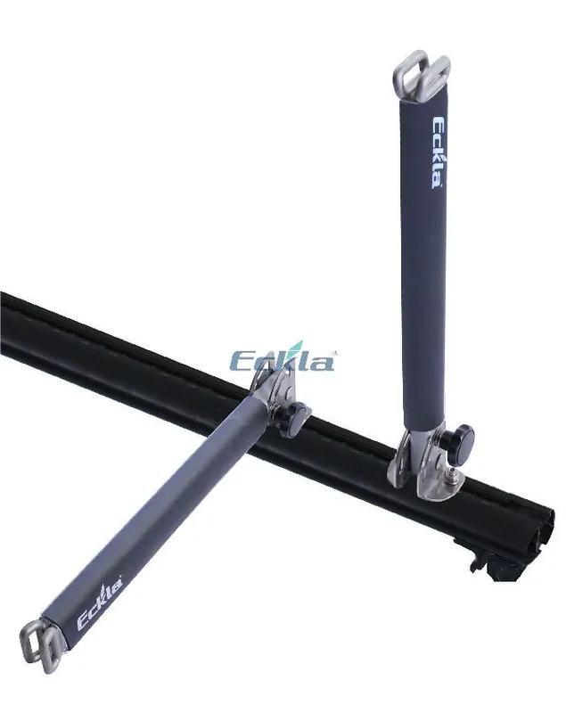 Must-Have Eckla Multi vertikaler Dachträger 40 cm Set · Surf und Ski // Surfline