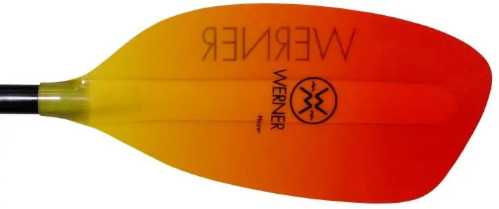 Preisreduziert Werner Player Bent Shaft Ergonomisches Paddel · Surf und Ski // Surfline