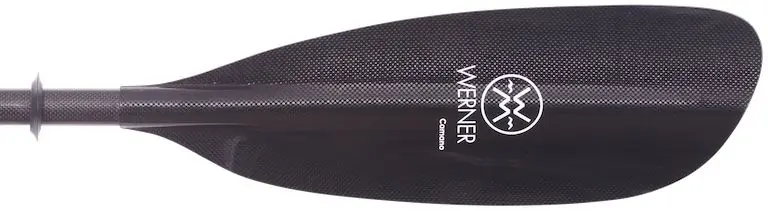 Werner Camano Split Bent Shaft Ergonomisches Paddel Carbon · Surf und Ski // Surfline Neu