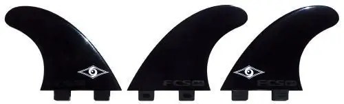 FCS Surf Soft Fins 11,5 cm M5 Set (3 Stück) · Surf und Ski // Surfline Preiswert