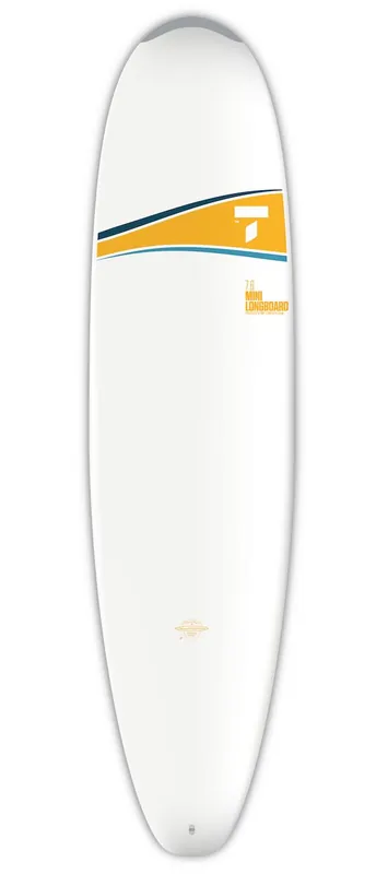 TAHE Surf 7‘6‘‘ Mini Longboard Surfbrett · Surf und Ski // Surfline Rabatt