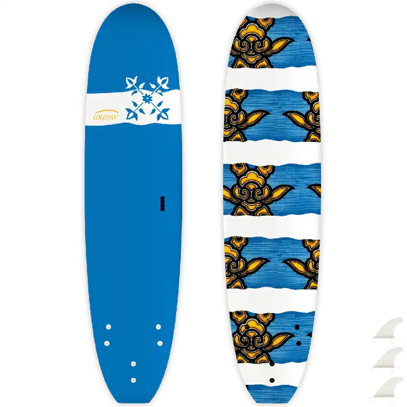 OXBOW CHINADOG 8‘0 Super Magnum Softboard Surfbrett · Surf und Ski // Surfline Highlight