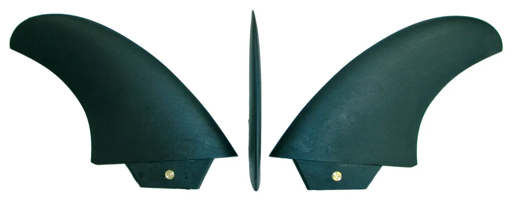 Direkt Vom Hersteller BIC Surf Fin 10,5 cm Finlock-Set (2 Truster + 1 Mittelflosse) · Surf und Ski // Surfline