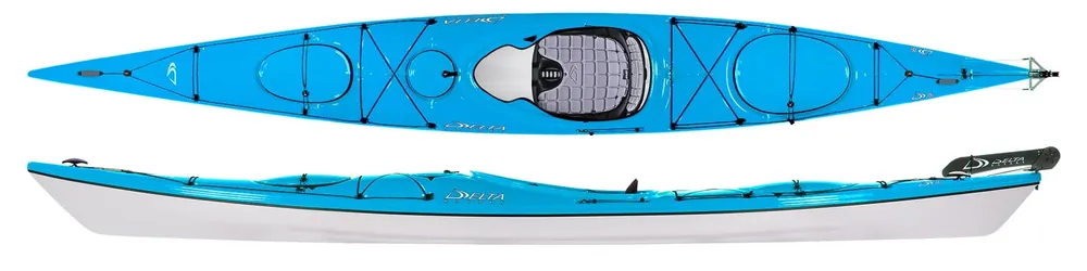Delta 15S Seekajak mit Ruder · Surf und Ski // Surfline Meistverkauft