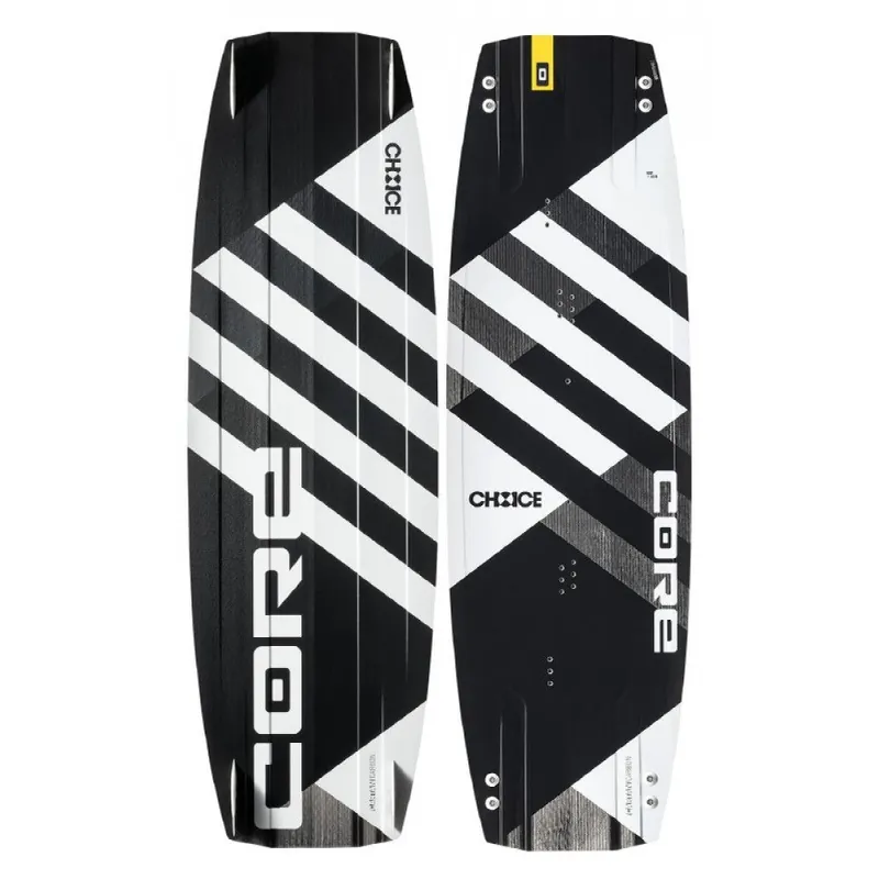 Neue Ware Core Choice 4 Freeride Twintip Kiteboard · Surf und Ski // Surfline