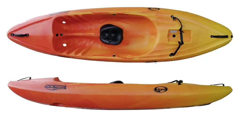 Direkt Vom Hersteller DAG SX285 Sit-On-Top-Kajak · Surf und Ski // Surfline