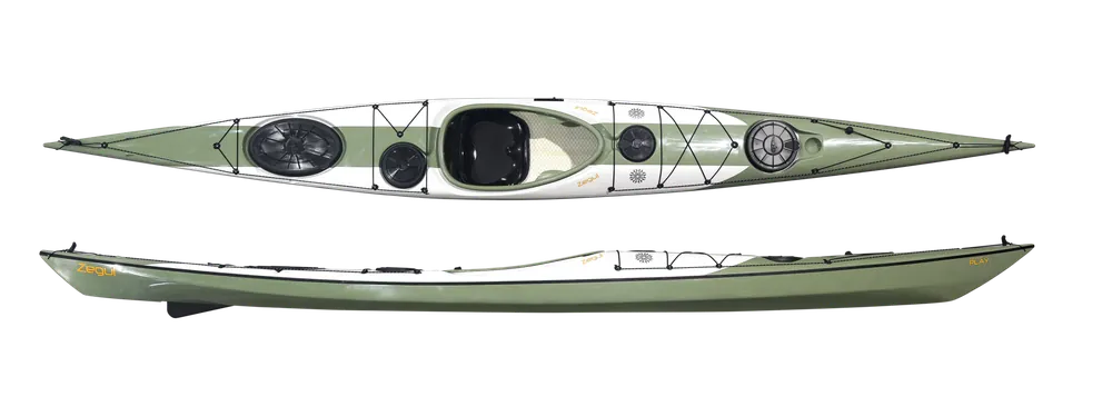 Zegul Arrow Play MV A-core LIMITED EDITION Seekajak mit Flosse · Surf und Ski // Surfline Sonderaktion