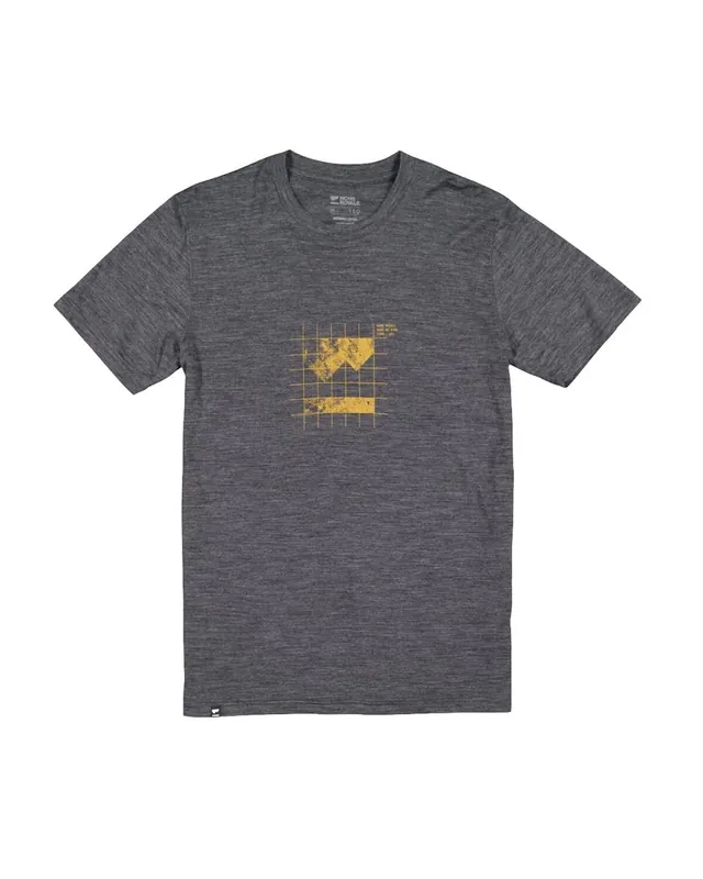 Preisknaller MONS Zephyr Merino Cool T-Shirt Rauch S · Surf und Ski // Surfline