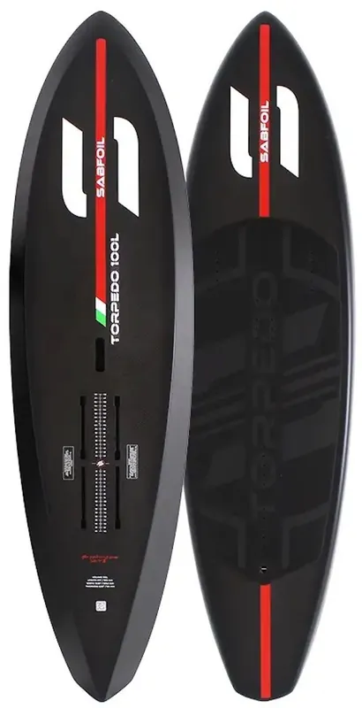 Sabfoil Torpedo 100L Downwind Free Foilboard Tragflügelboot · Surf und Ski // Surfline Neu