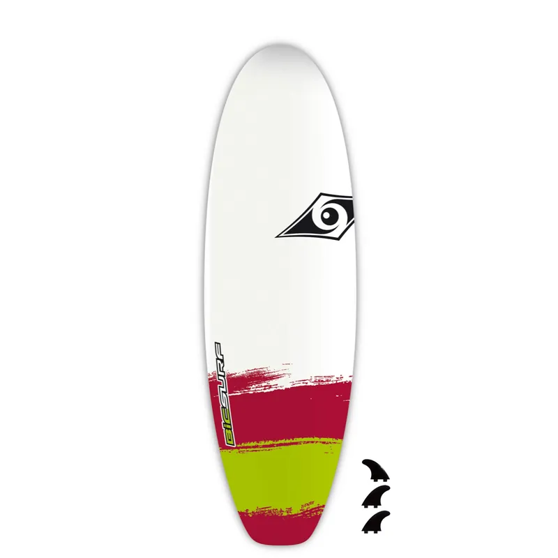 BIC PAINT Shortboard 5‘6 Softboard Surfbrett · Surf und Ski // Surfline Sofort Bestellen