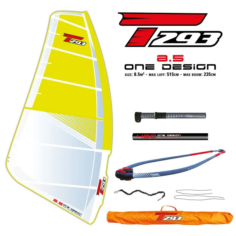 BIC Techno 293 RIG One Design 8,5 kvm V2 2021 · Surf und Ski // Surfline Neu