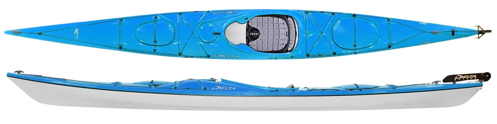 Delta 17 Seekajak mit Ruder · Surf und Ski // Surfline Top-Preis