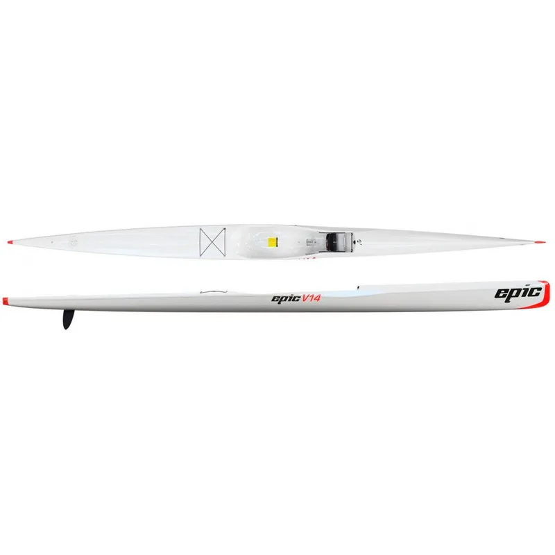 Neuheit Demo - Epic V14 Ultra Surfski-Kajak · Surf und Ski // Surfline