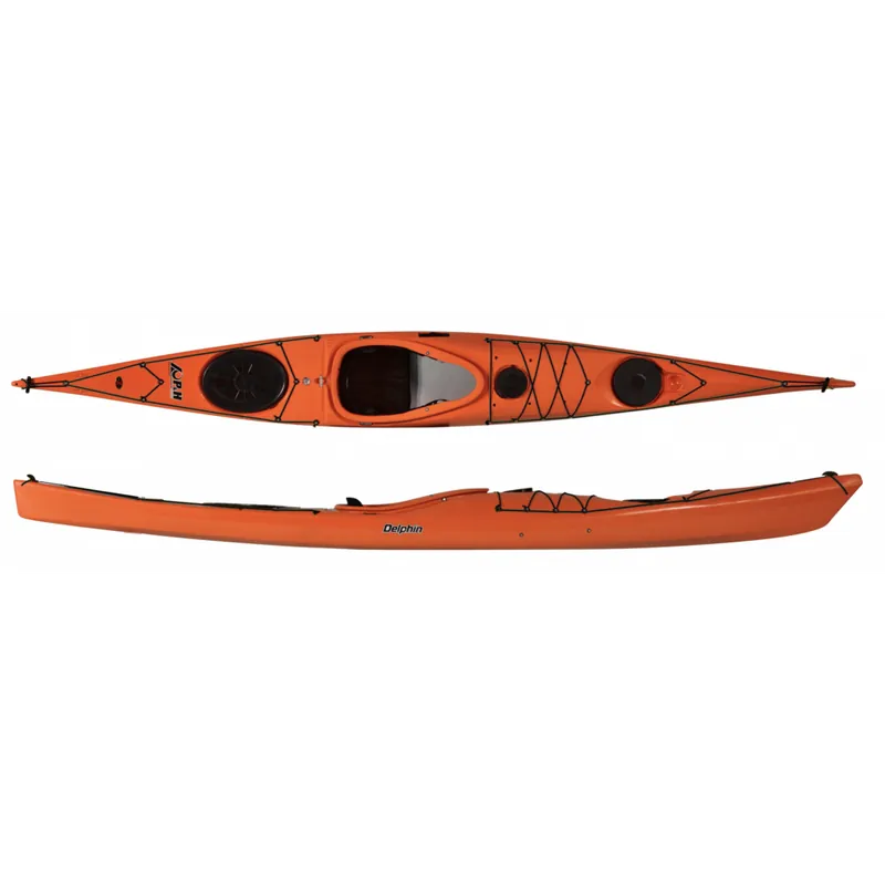 P&H Delphin 150 Seekajak mit Flosse – CoreLite X · Surf und Ski // Surfline Wochenendangebot